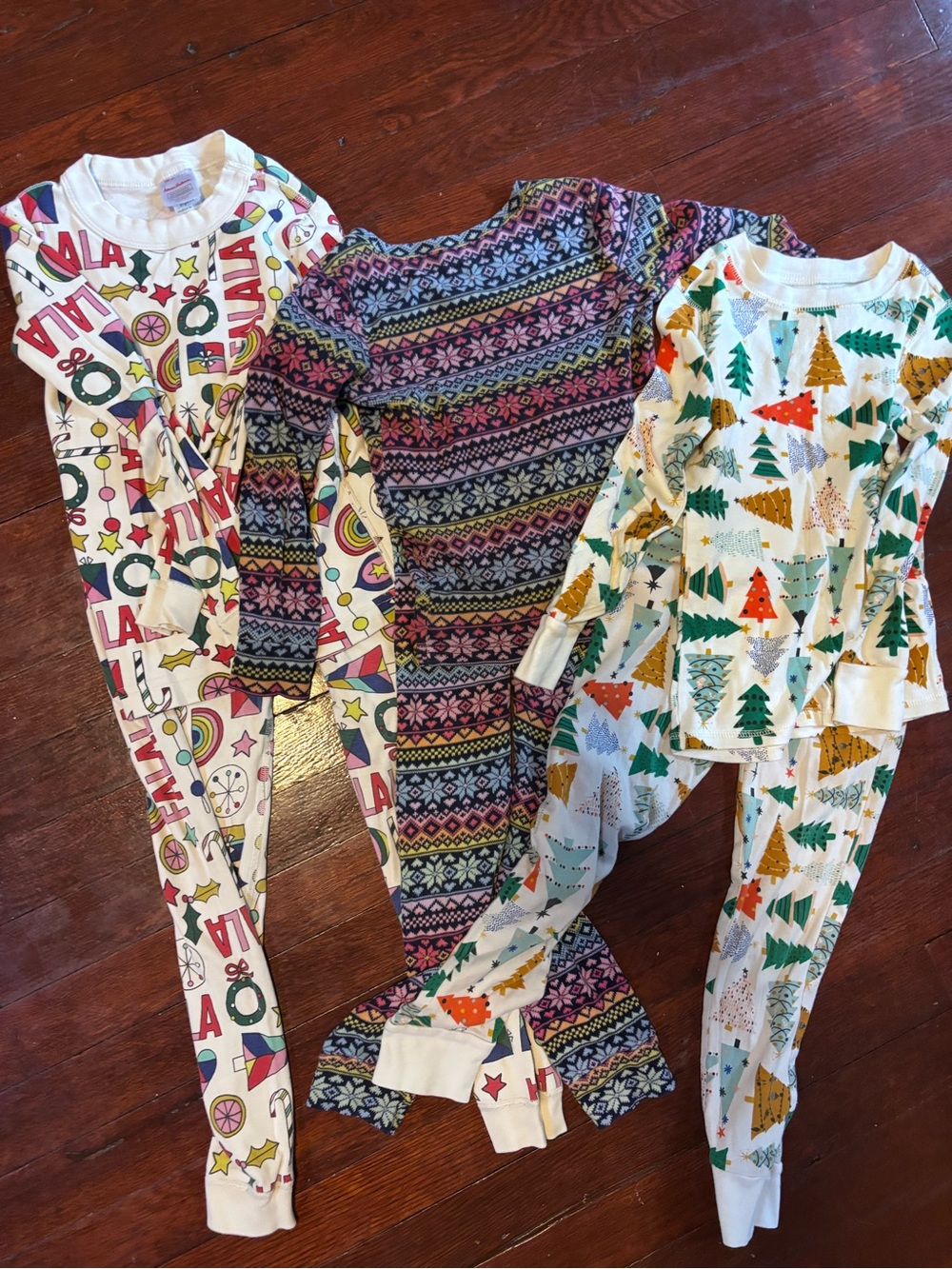 Kids Holiday Pajama Sets